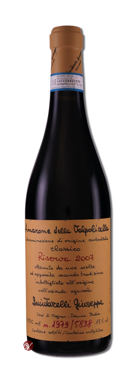 Amarone d. Valpolicella Classico Riserva 2007 Quintarelli 